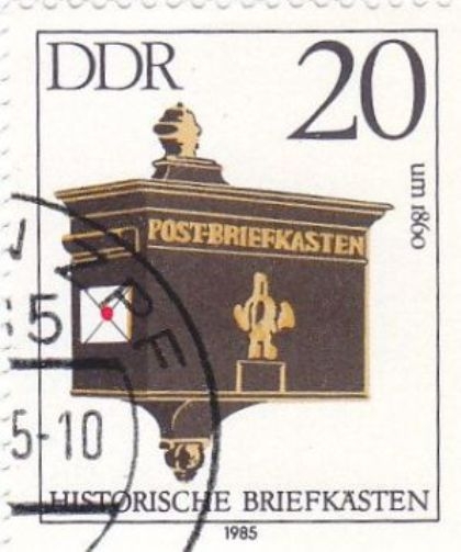 DDR-Briefmarken