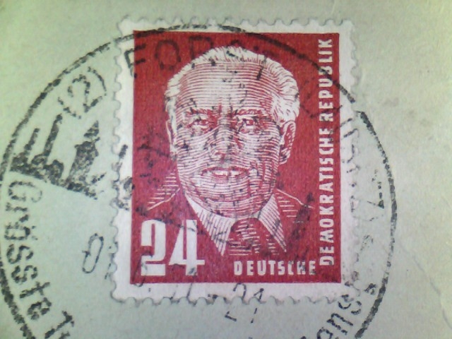 DDR-Briefe/Postkarten