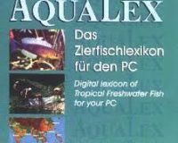 Aqualex CD-ROM Das Zierfischlexikon für den PC