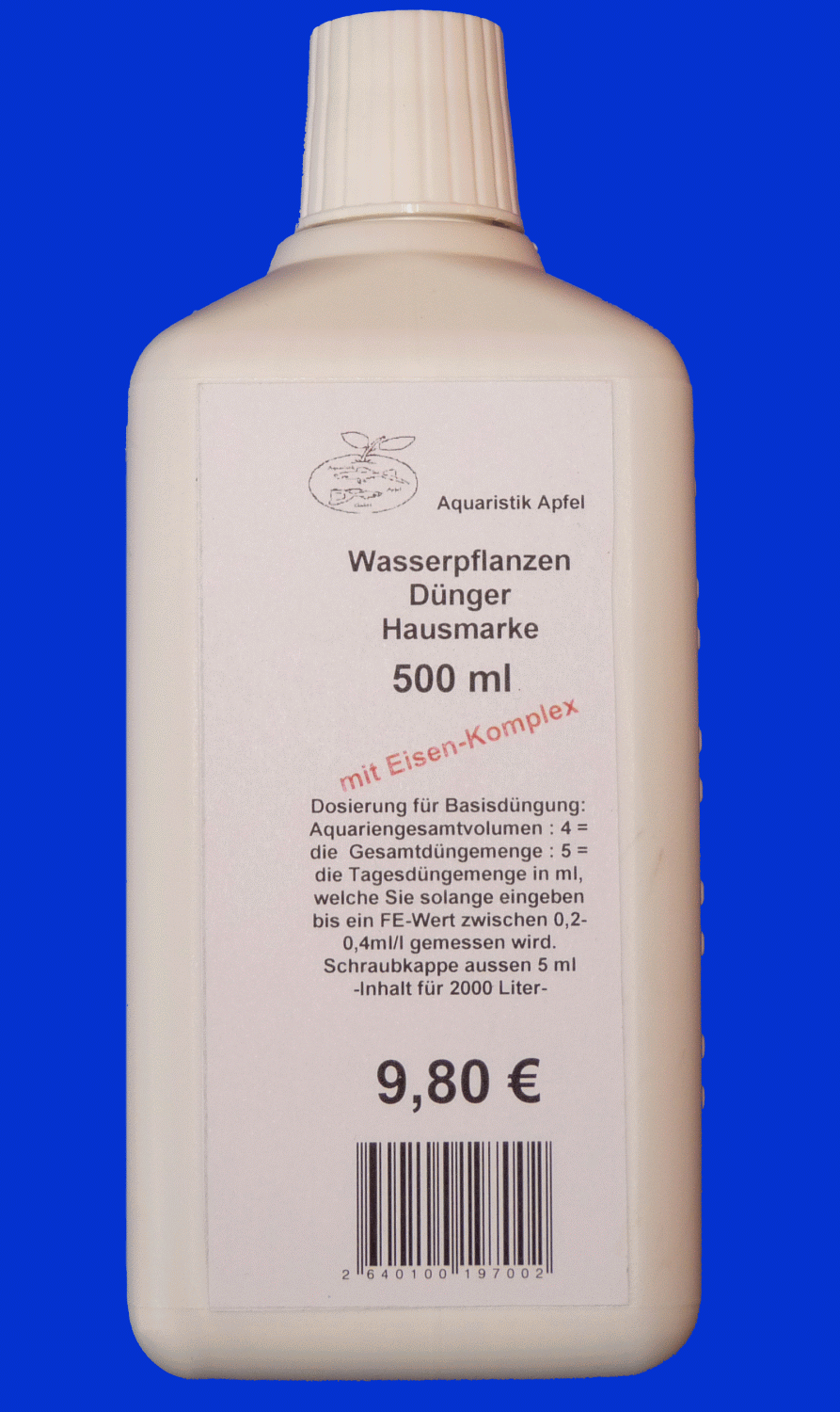 Wasserpflanzendünger 500 ml