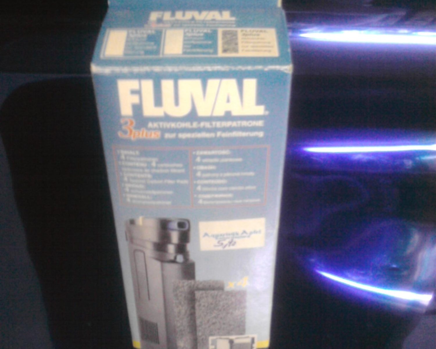 Aktivkohlefilter Fluval 3plus