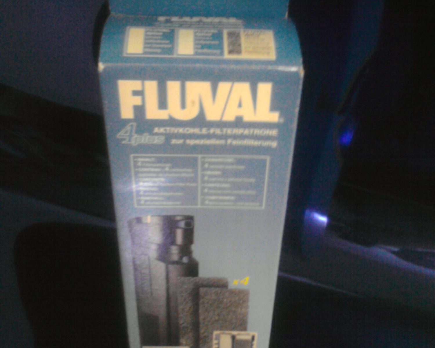 Aktivkohlefilter Fluval 4plus
