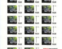 AA-Briefmarke 1,45 €  Deutsche Post 20 x 1,45 €Individuell Zebrawels