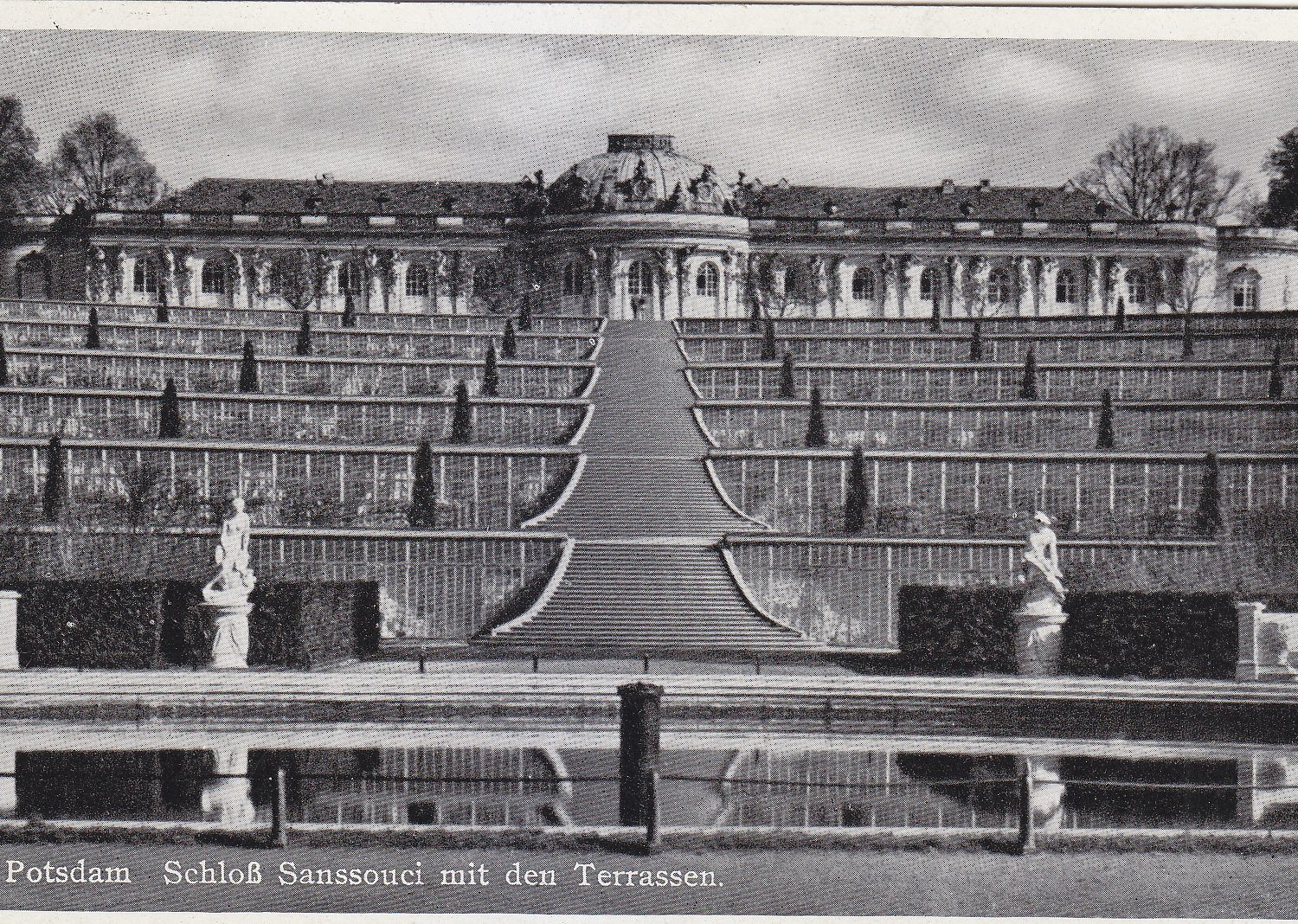 Deutsches Reich # 516 auf Postkarte