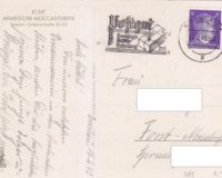 Deutsches Reich # 785 auf Postkarte