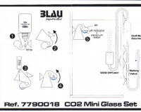 CO2 Glas-Set