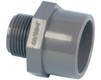 PVC Gewindestück