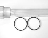 Quarzglasröhre für UV-C 11 Watt