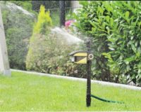 Reiherschreck Gartenwächter