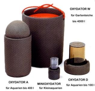 Sortiment der Söchting Oxydatoren
