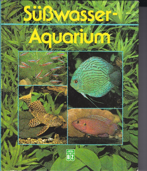 Süßwasser - Aquarium  von Hans J. Mayland