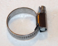 Edelstahl-Schlauchschelle 12-20 mm (1/2")