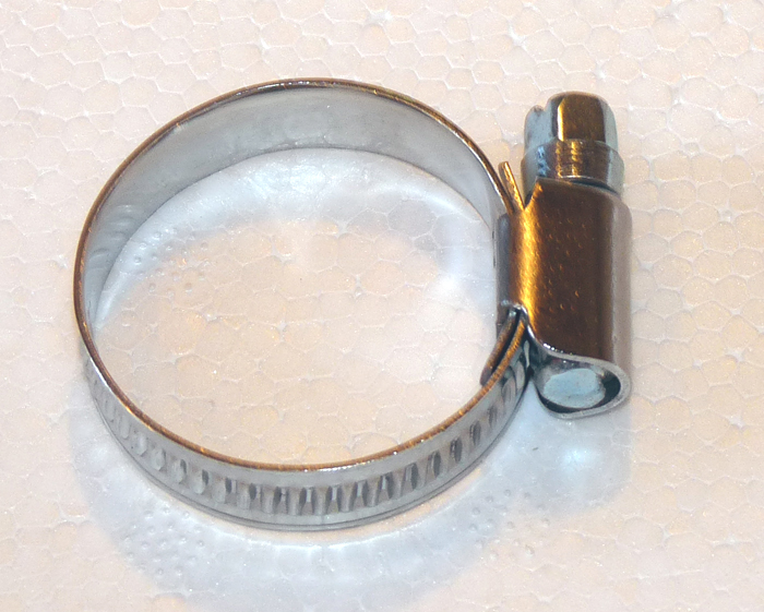 Edelstahl-Schlauchschelle 20-32 mm (1")