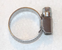 Edelstahl-Schlauchschelle 16-25 mm (3/4")