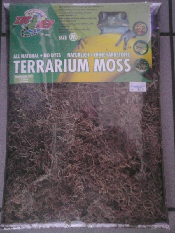 Terrarium Moos 150 g