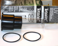 Quarzglasröhre für Tetra UV-C 5 Watt