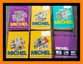 Michel-Kataloge, Vordruckalben und weiteres Zubehör gebraucht