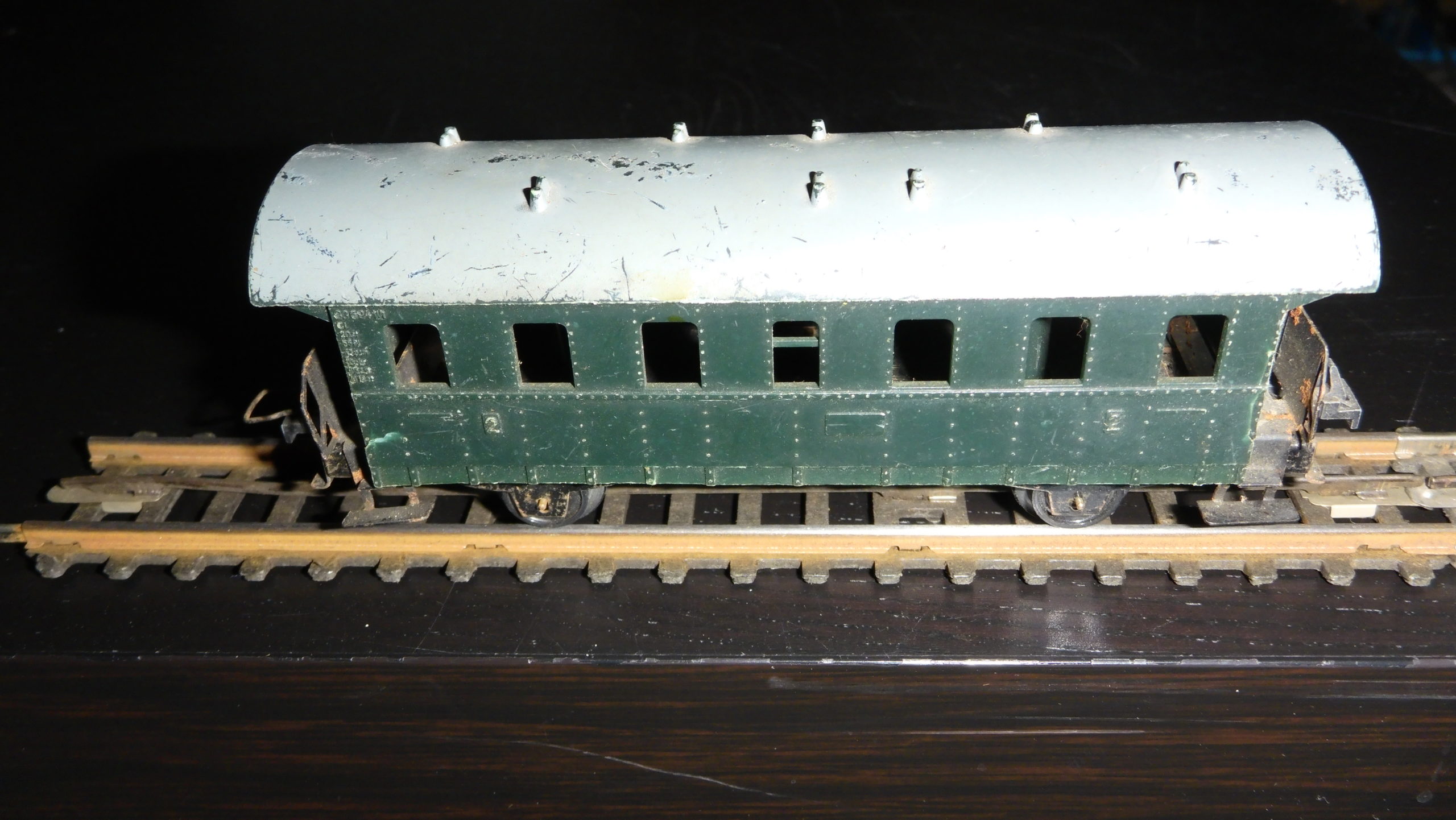 Schnellzugwagen