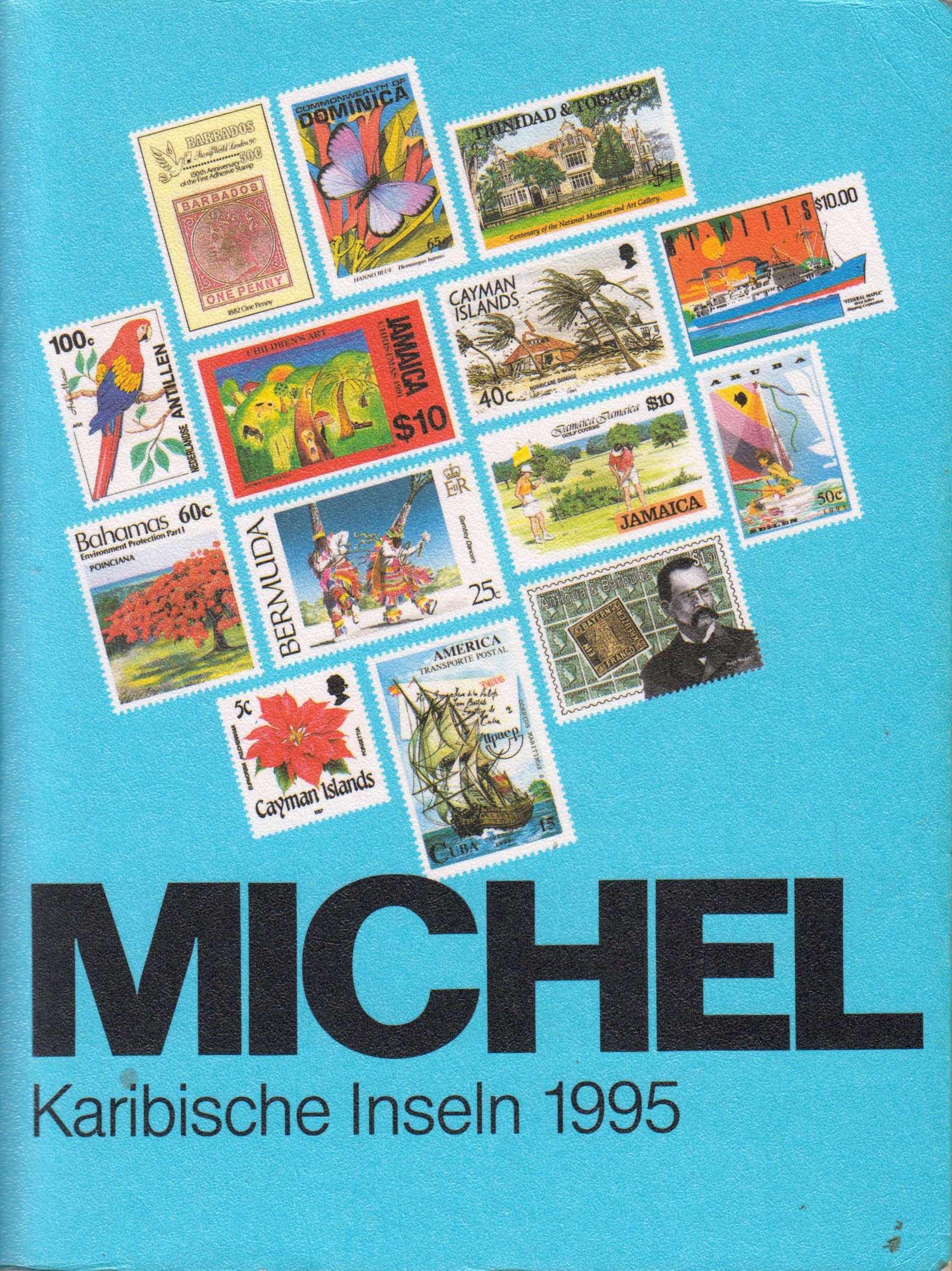 Michel Katalog Karibische Inseln 1995 SparViel