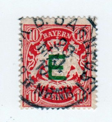 Bayern_Dienstmarke_ 3_EB001727