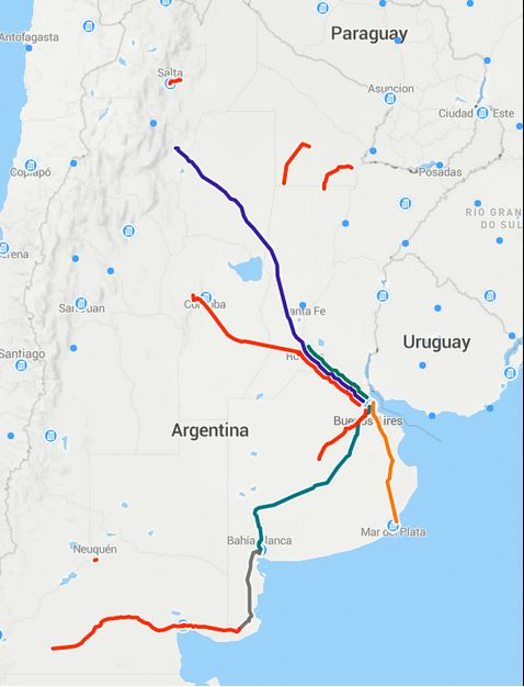Argentinien