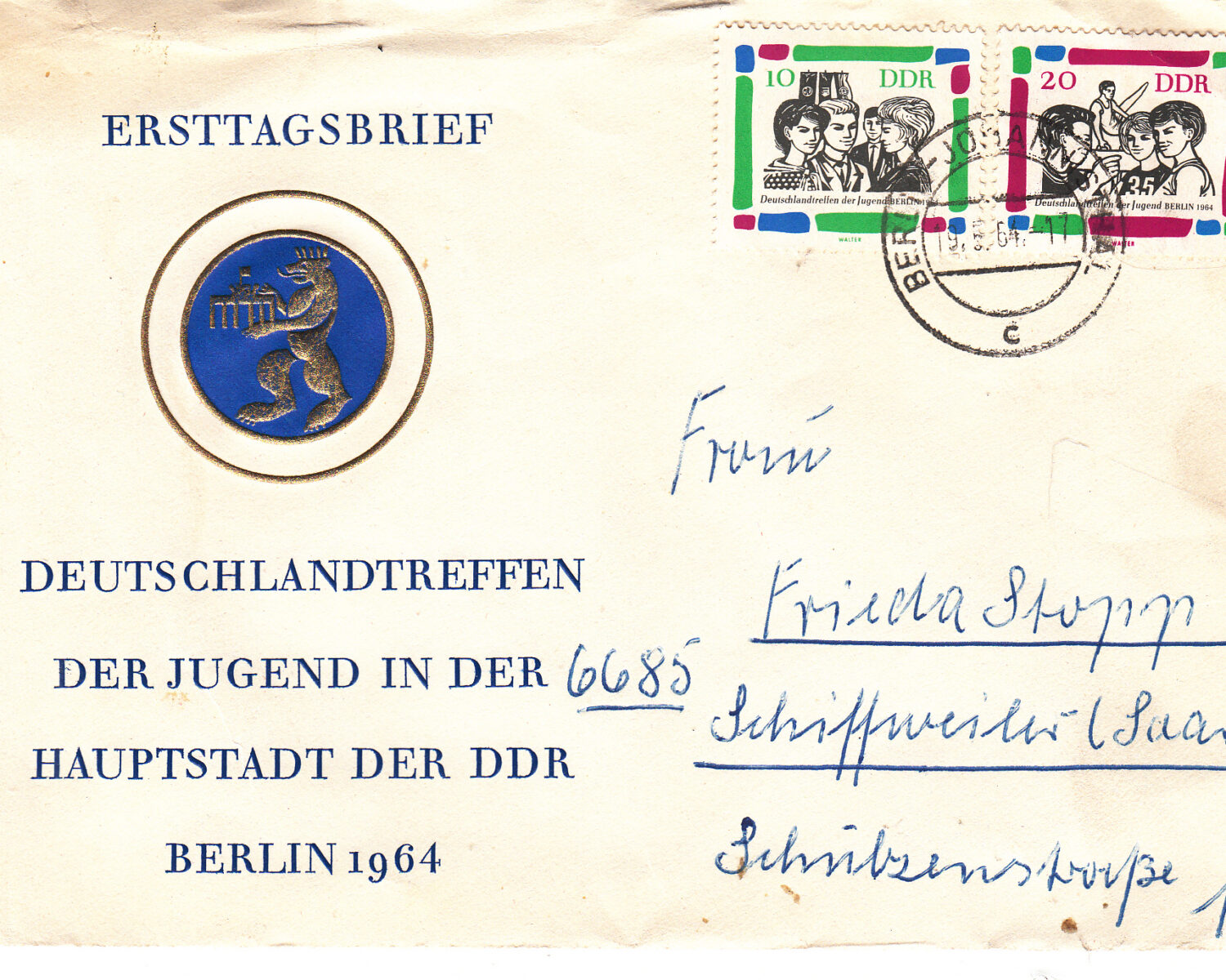 Ersttagsbriefe