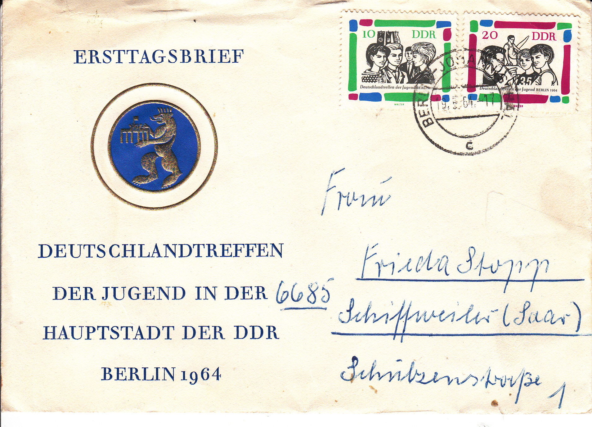 Ersttagsbriefe