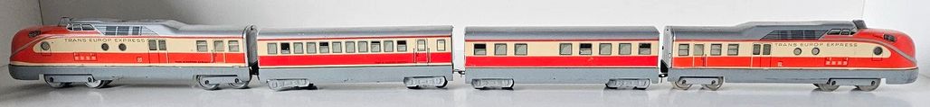 Batteriebahn - Triebzüge